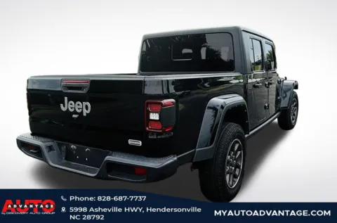Another view of 2021 Jeep Gladiator Overland for sale in Hendersonville, NC at Auto Advantage