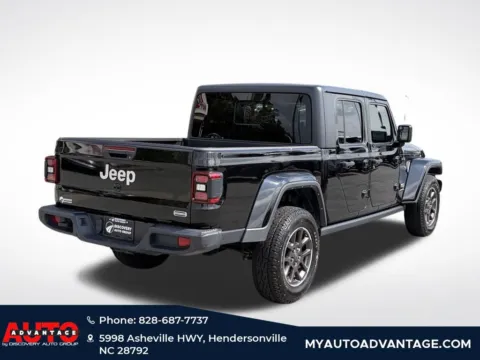 Another view of 2021 Jeep Gladiator Overland for sale in Hendersonville, NC at Auto Advantage