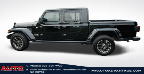 More photos of 2021 Jeep Gladiator Overland at Auto Advantage, NC