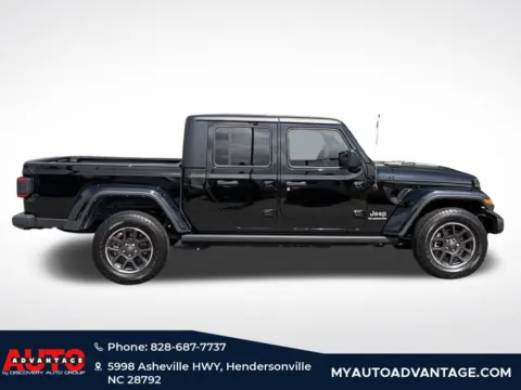 Photos of 2021 Jeep Gladiator Overland for sale in Hendersonville, NC at Auto Advantage
