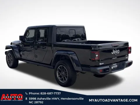 More photos of 2021 Jeep Gladiator Overland at Auto Advantage, NC
