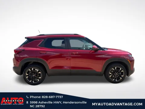 Photos of 2021 Chevrolet TrailBlazer LT for sale in Hendersonville, NC at Auto Advantage