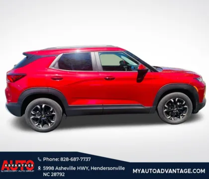 Another view of 2021 Chevrolet TrailBlazer LT for sale in Hendersonville, NC at Auto Advantage