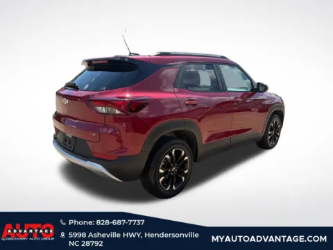 Another view of 2021 Chevrolet TrailBlazer LT for sale in Hendersonville, NC at Auto Advantage