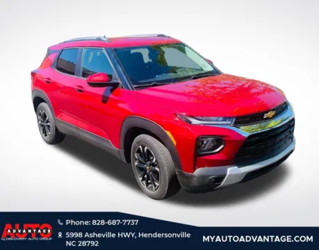 Photos of 2021 Chevrolet TrailBlazer LT for sale in Hendersonville, NC at Auto Advantage