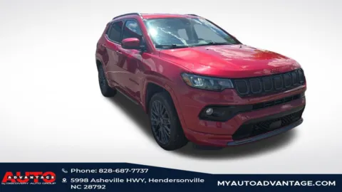 Photos of 2022 Jeep Compass Limited for sale in Hendersonville, NC at Auto Advantage