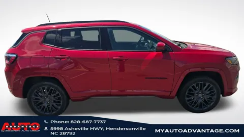 More photos of 2022 Jeep Compass Limited at Auto Advantage, NC