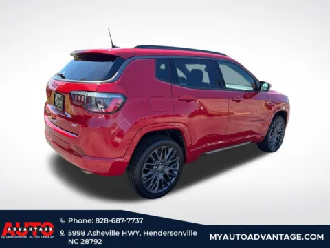 Another view of 2022 Jeep Compass Limited for sale in Hendersonville, NC at Auto Advantage