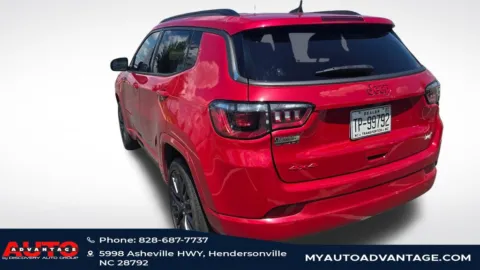 Another view of 2022 Jeep Compass Limited for sale in Hendersonville, NC at Auto Advantage