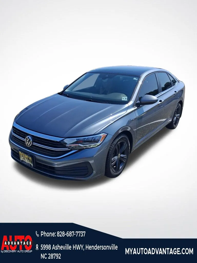 Gray 2023 Volkswagen Jetta 1.5T SE for sale in Hendersonville, NC