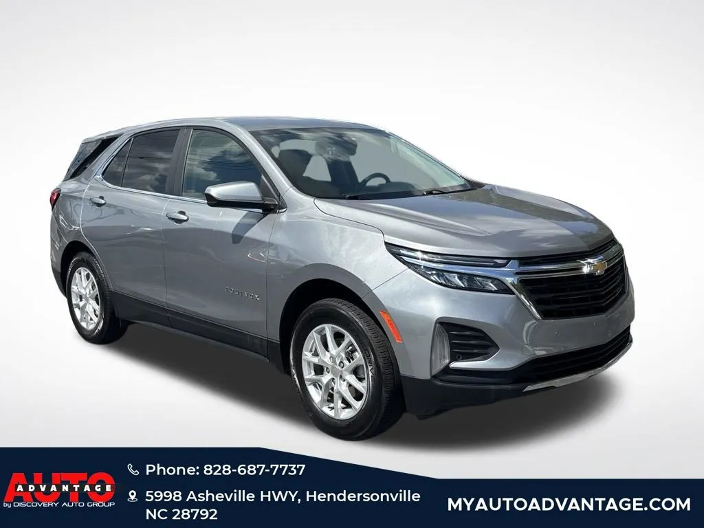Gray 2024 Chevrolet Equinox LT for sale in Hendersonville, NC