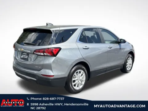Another view of 2024 Chevrolet Equinox LT for sale in Hendersonville, NC at Auto Advantage