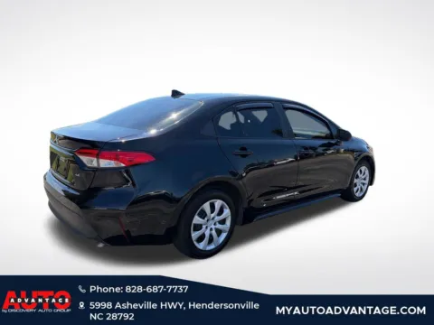 Another view of 2023 Toyota Corolla LE for sale in Hendersonville, NC at Auto Advantage