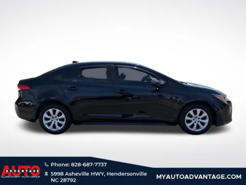 Photos of 2023 Toyota Corolla LE for sale in Hendersonville, NC at Auto Advantage