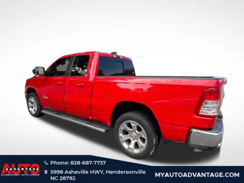 Another view of 2020 Ram 1500 Big Horn/Lone Star for sale in Hendersonville, NC at Auto Advantage
