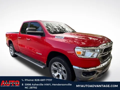 Photos of 2020 Ram 1500 Big Horn/Lone Star for sale in Hendersonville, NC at Auto Advantage