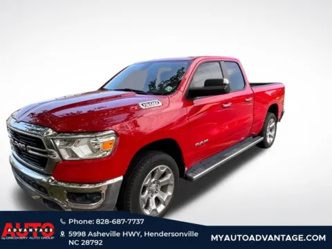 Red 2020 Ram 1500 Big Horn/Lone Star for sale in Hendersonville, NC