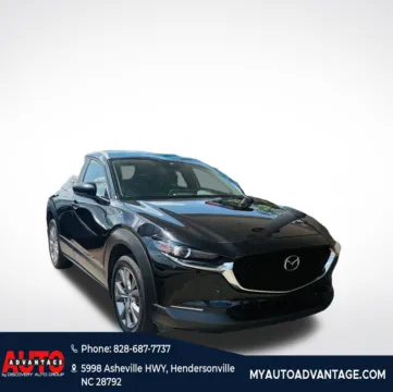 Black 2023 Mazda CX-30 2.5 S Preferred Package for sale in Hendersonville, NC