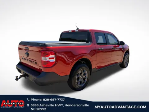 Another view of 2023 Ford Maverick XLT for sale in Hendersonville, NC at Auto Advantage