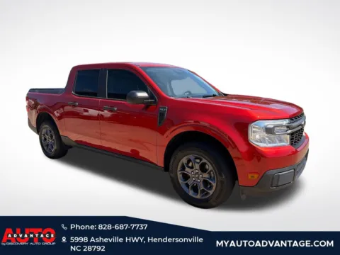 Red 2023 Ford Maverick XLT for sale in Hendersonville, NC
