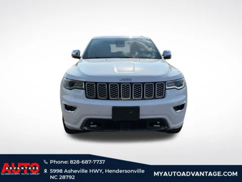 Photos of 2020 Jeep Grand Cherokee Overland for sale in Hendersonville, NC at Auto Advantage