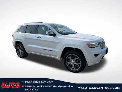 Another view of 2020 Jeep Grand Cherokee Overland for sale in Hendersonville, NC at Auto Advantage