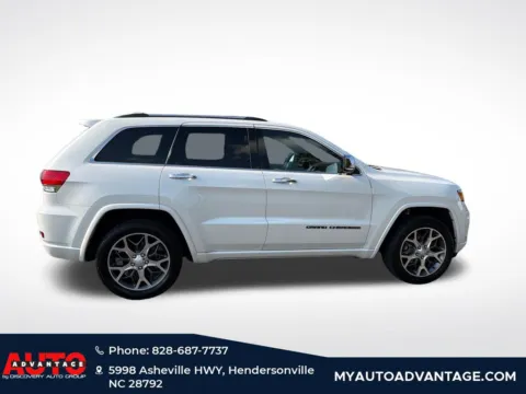 More photos of 2020 Jeep Grand Cherokee Overland at Auto Advantage, NC