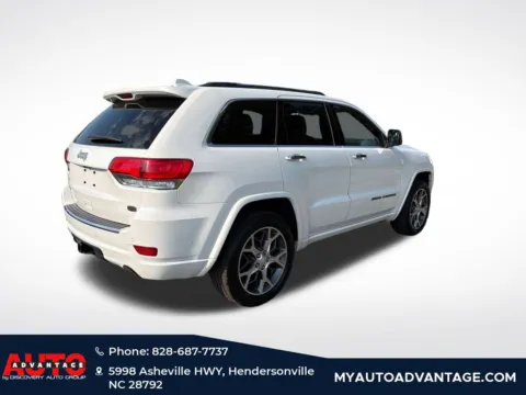 More photos of 2020 Jeep Grand Cherokee Overland at Auto Advantage, NC
