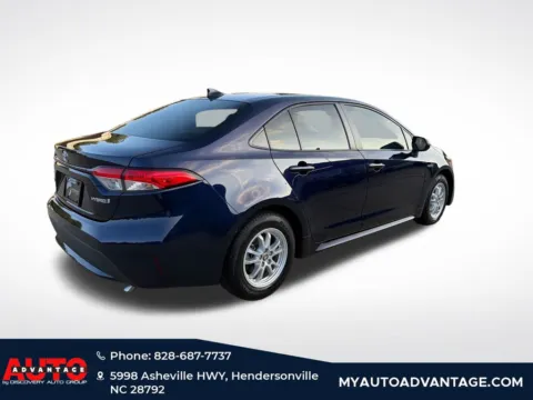 Another view of 2020 Toyota Corolla Hybrid LE for sale in Hendersonville, NC at Auto Advantage