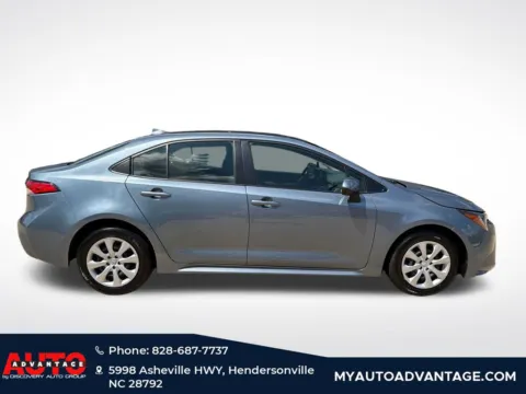 Photos of 2022 Toyota Corolla LE for sale in Hendersonville, NC at Auto Advantage