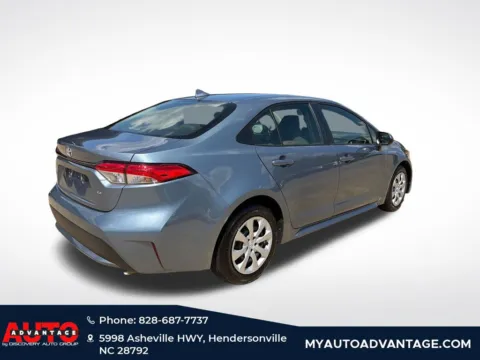 Another view of 2022 Toyota Corolla LE for sale in Hendersonville, NC at Auto Advantage