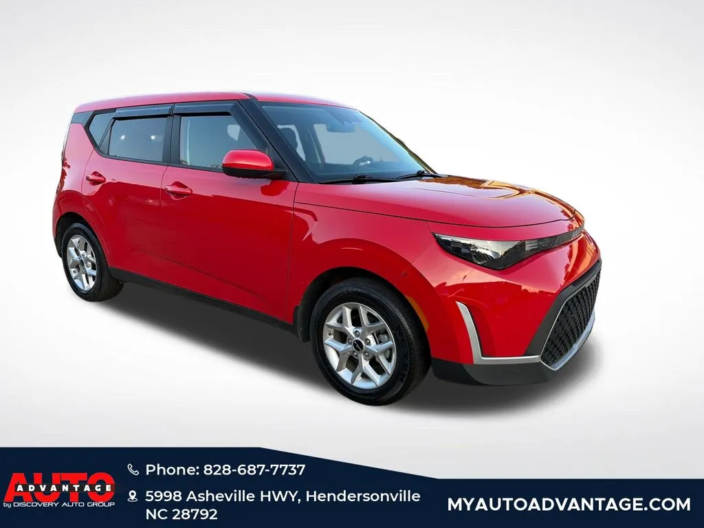 Red 2024 Kia Soul LX for sale in Hendersonville, NC