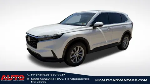White 2025 Honda CR-V EX-L for sale in Hendersonville, NC