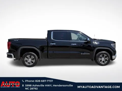 Photos of 2025 GMC Sierra 1500 SLT for sale in Hendersonville, NC at Auto Advantage