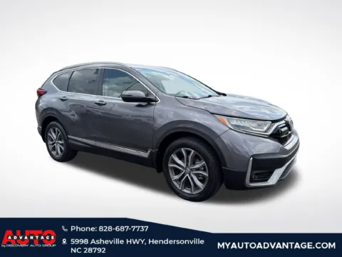 Gray 2020 Honda CR-V Touring for sale in Hendersonville, NC