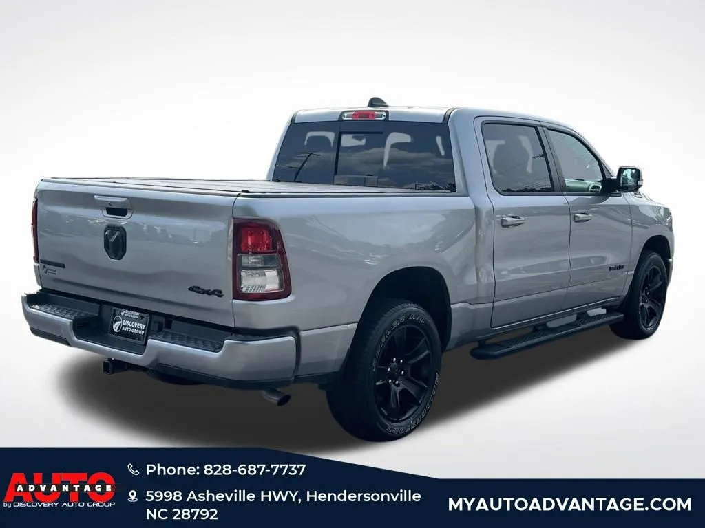 2020 RAM Ram 1500 Pickup Big Horn/Lone Star - Photo 6