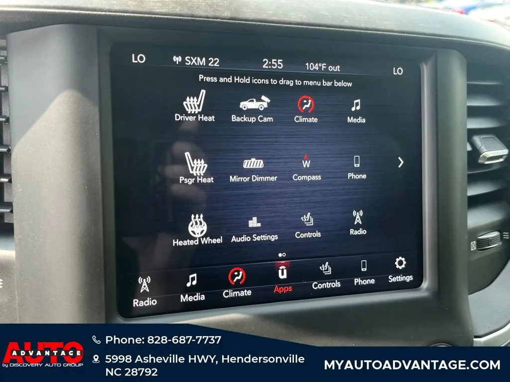 2020 RAM Ram 1500 Pickup Big Horn/Lone Star - Photo 18