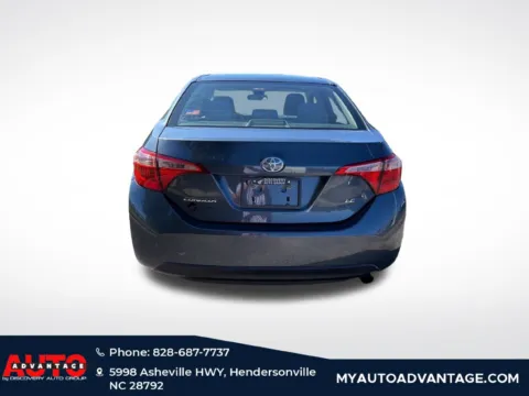 Another view of 2018 Toyota Corolla LE for sale in Hendersonville, NC at Auto Advantage