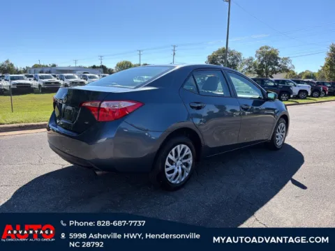 Photos of 2018 Toyota Corolla LE for sale in Hendersonville, NC at Auto Advantage