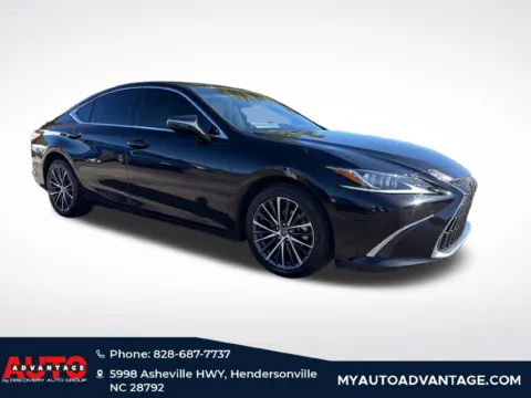 Black 2022 Lexus ES 250 for sale in Hendersonville, NC