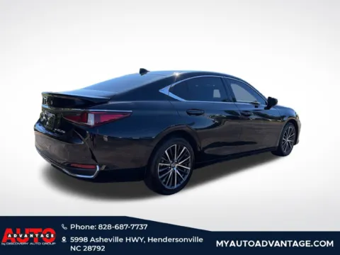 Another view of 2022 Lexus ES 250 for sale in Hendersonville, NC at Auto Advantage