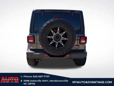 More photos of 2020 Jeep Wrangler Unlimited Sahara at Auto Advantage, NC