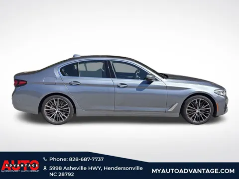 Photos of 2021 BMW 5 Series 540i xDrive for sale in Hendersonville, NC at Auto Advantage