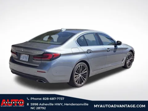 Another view of 2021 BMW 5 Series 540i xDrive for sale in Hendersonville, NC at Auto Advantage