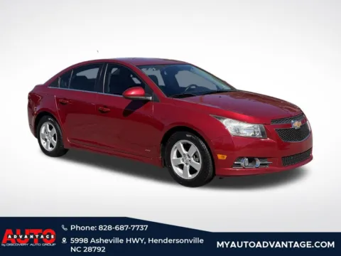Red 2014 Chevrolet Cruze 1LT for sale in Hendersonville, NC