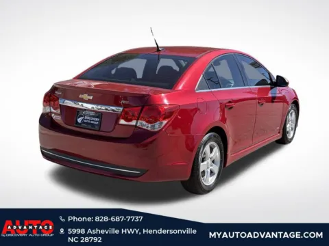Another view of 2014 Chevrolet Cruze 1LT for sale in Hendersonville, NC at Auto Advantage