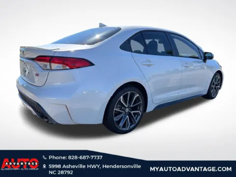 Another view of 2021 Toyota Corolla SE for sale in Hendersonville, NC at Auto Advantage
