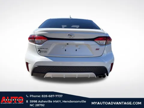 More photos of 2021 Toyota Corolla SE at Auto Advantage, NC