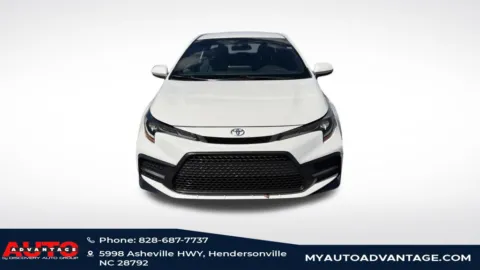 Photos of 2021 Toyota Corolla SE for sale in Hendersonville, NC at Auto Advantage