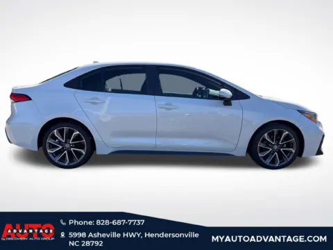 Photos of 2021 Toyota Corolla SE for sale in Hendersonville, NC at Auto Advantage
